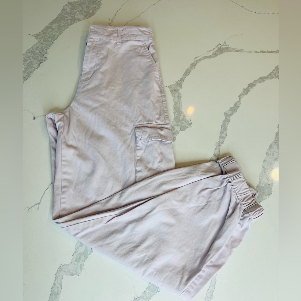 Light Violet Cargo Pants